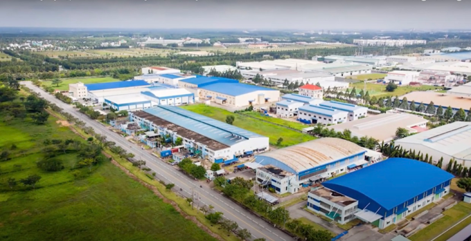 Khu công nghiệp VSIP 2 ở Thuận An, Bình Dương